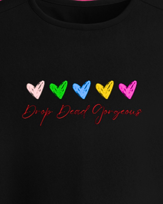 ScarfaceStore BABY TEE - 5 HEARTS