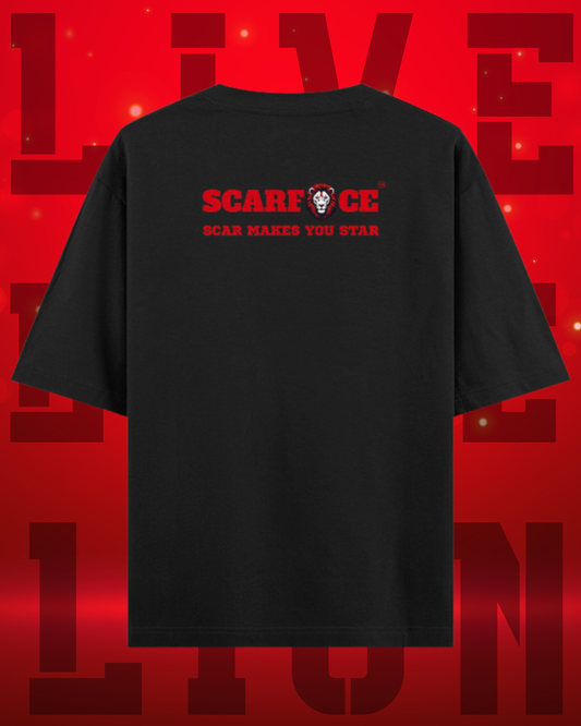SCARFACE OVERSIZED TSHIRT - PRIDE