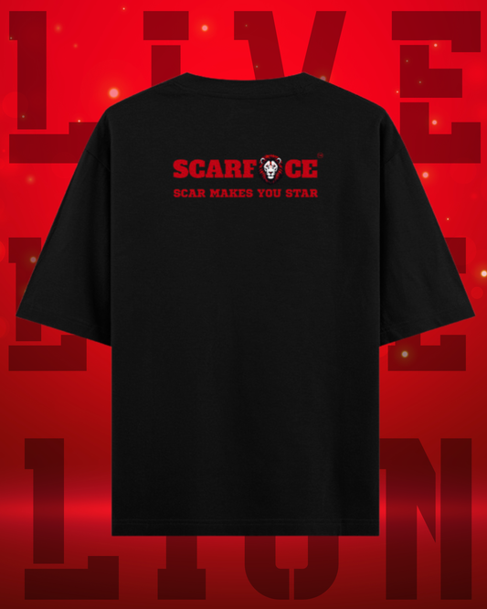 SCARFACE OVERSIZED TSHIRT-ROAR