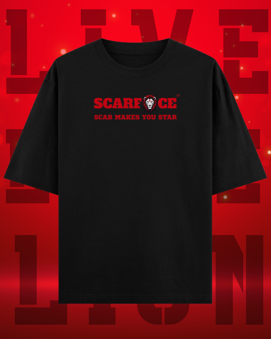 SCARFACE OVERSIZED TSHIRT - ROAR