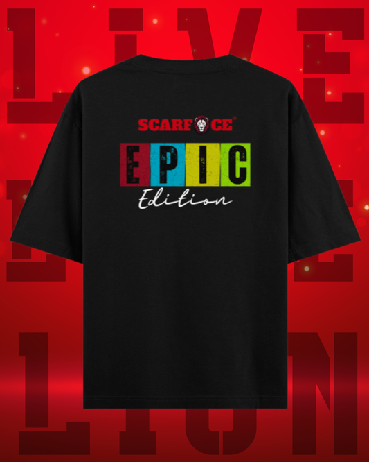 SCARFACE EPIC OVERSIZED T SHIRT - PRIDE