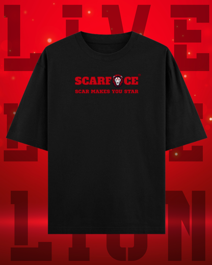 ScarfaceStore OVERSIZED TSHIRT - BEAST