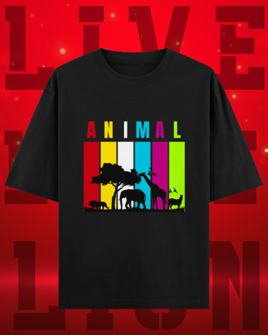 SCARFACE OVERSIZED T SHIRT - PRIDE