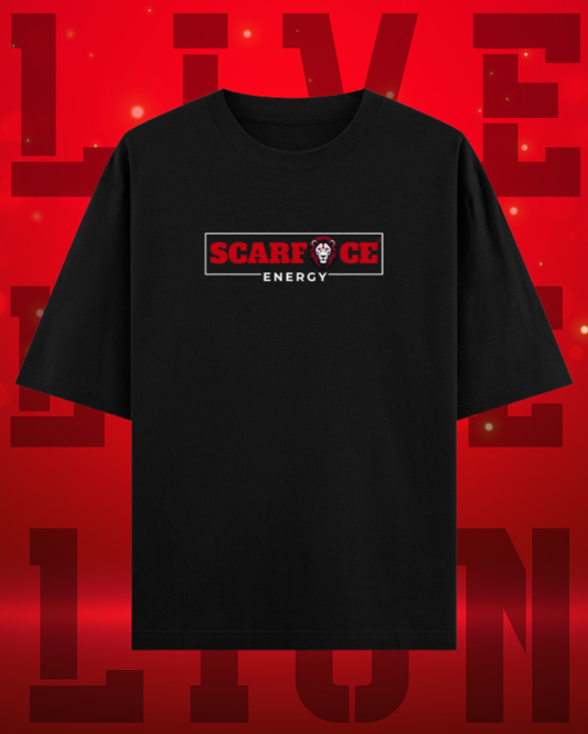 SCARFACE OVERSIZED TSHIRT-ROAR