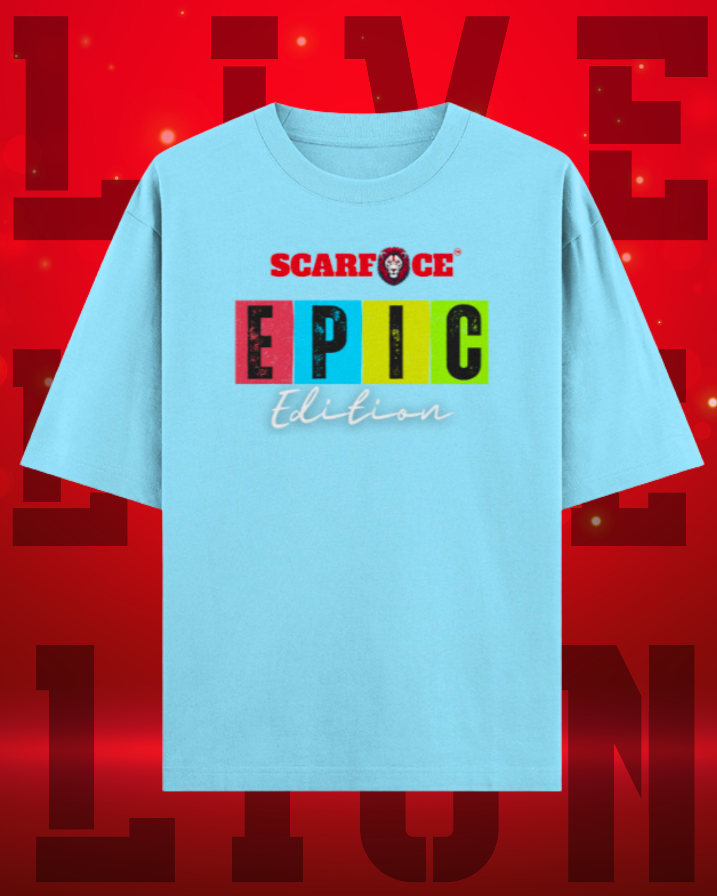 ScarfaceStore EPIC OVERSIZED T SHIRT - PRIDE