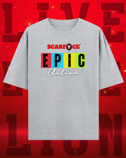ScarfaceStore EPIC OVERSIZED T SHIRT - PRIDE