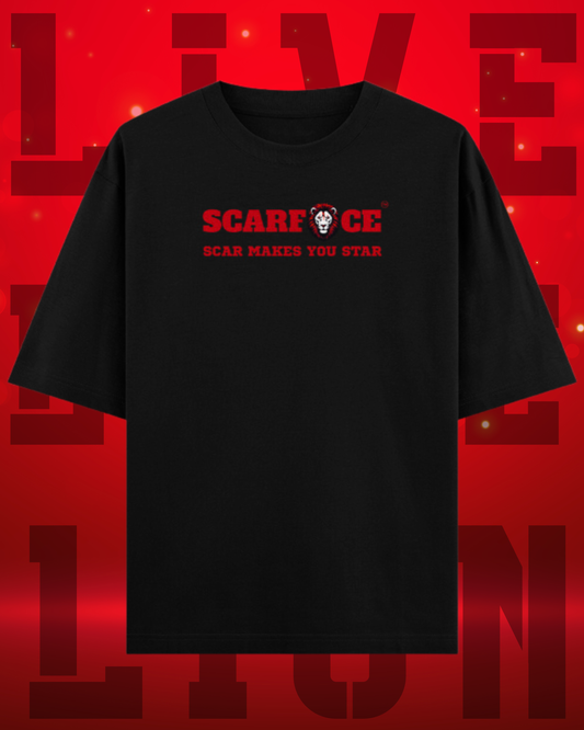 SCARFACE OVERSIZED TSHIRT-PRIDE