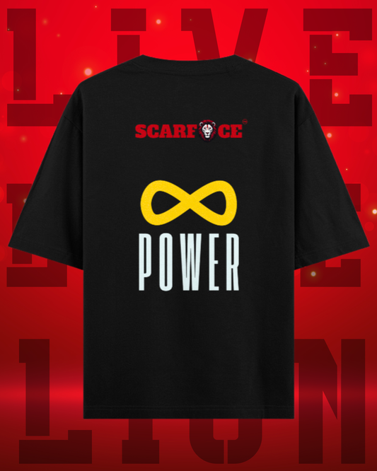 SCARFACE OVERSIZED TSHIRT - ROAR