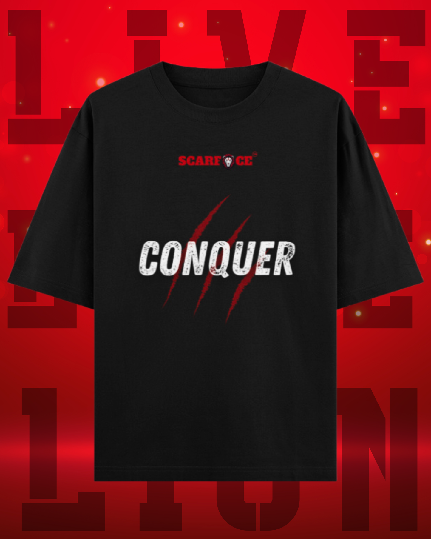 SCARFACE OVERSIZED TSHIRT - PRIDE