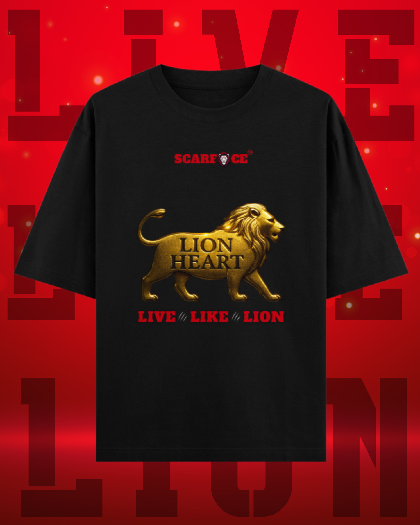 SCARFACE OVERSIZED TSHIRT - ROAR