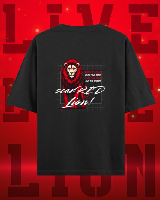 SCARFACE OVERSIZED TSHIRT - ROAR