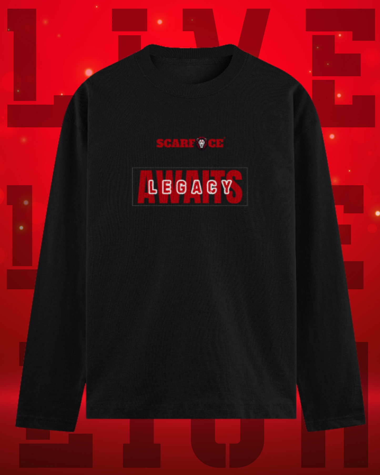 ScarfaceStore FULL SLEEVE TSHIRT-PRIDE