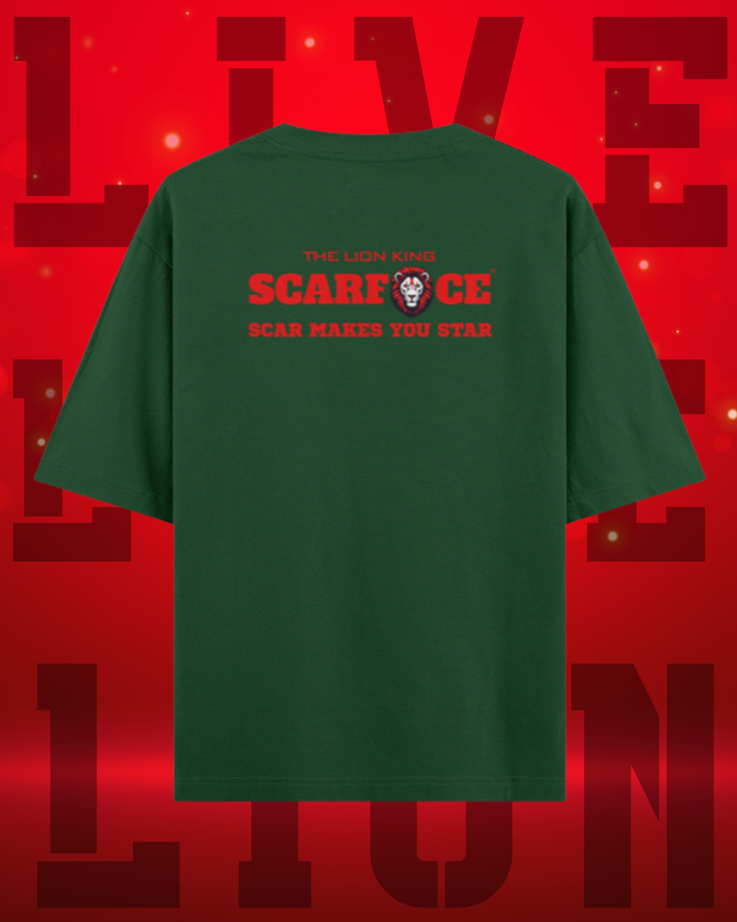 ScarfaceStore Oversized Tshirt - ROAR