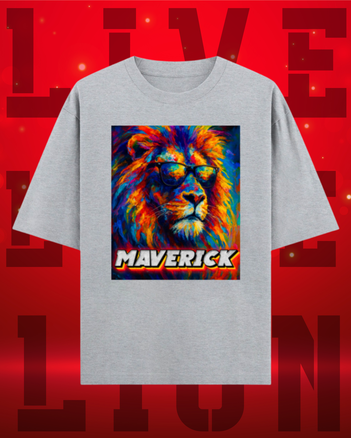 ScarfaceStore Oversized Tshirt - ROAR