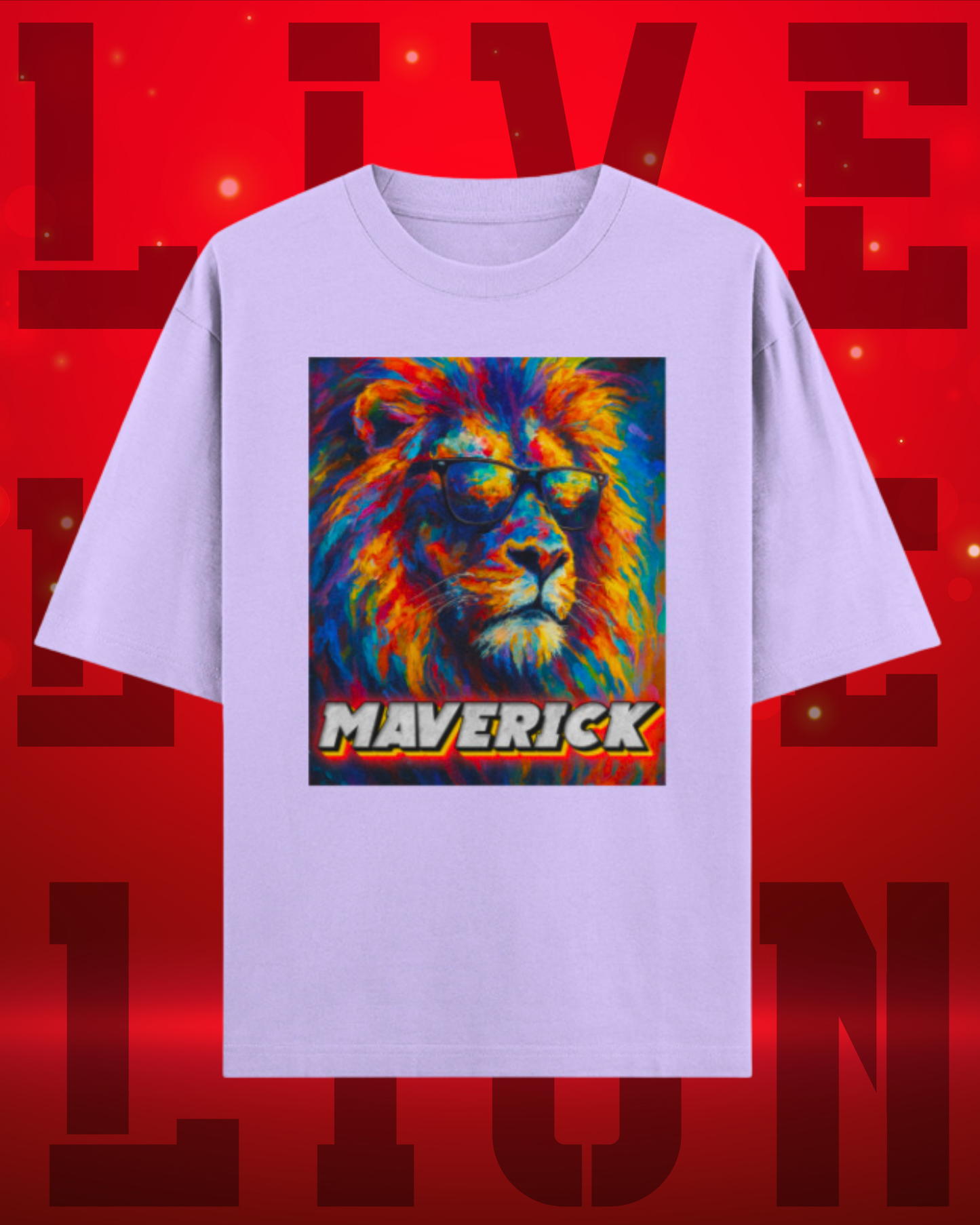 ScarfaceStore Oversized Tshirt - ROAR
