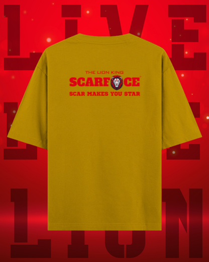 ScarfaceStore Oversized Tshirt - ROAR