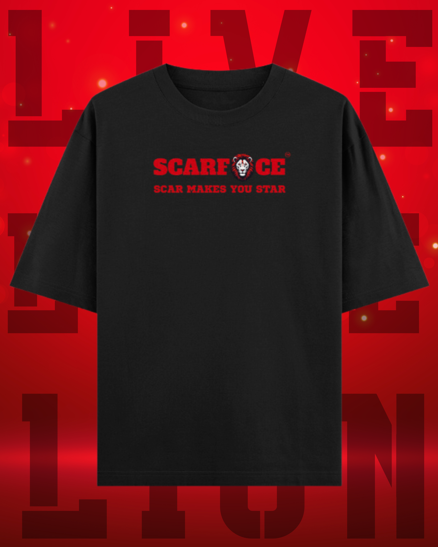 ScarfaceStore OVERSIZED T SHIRT - ROAR