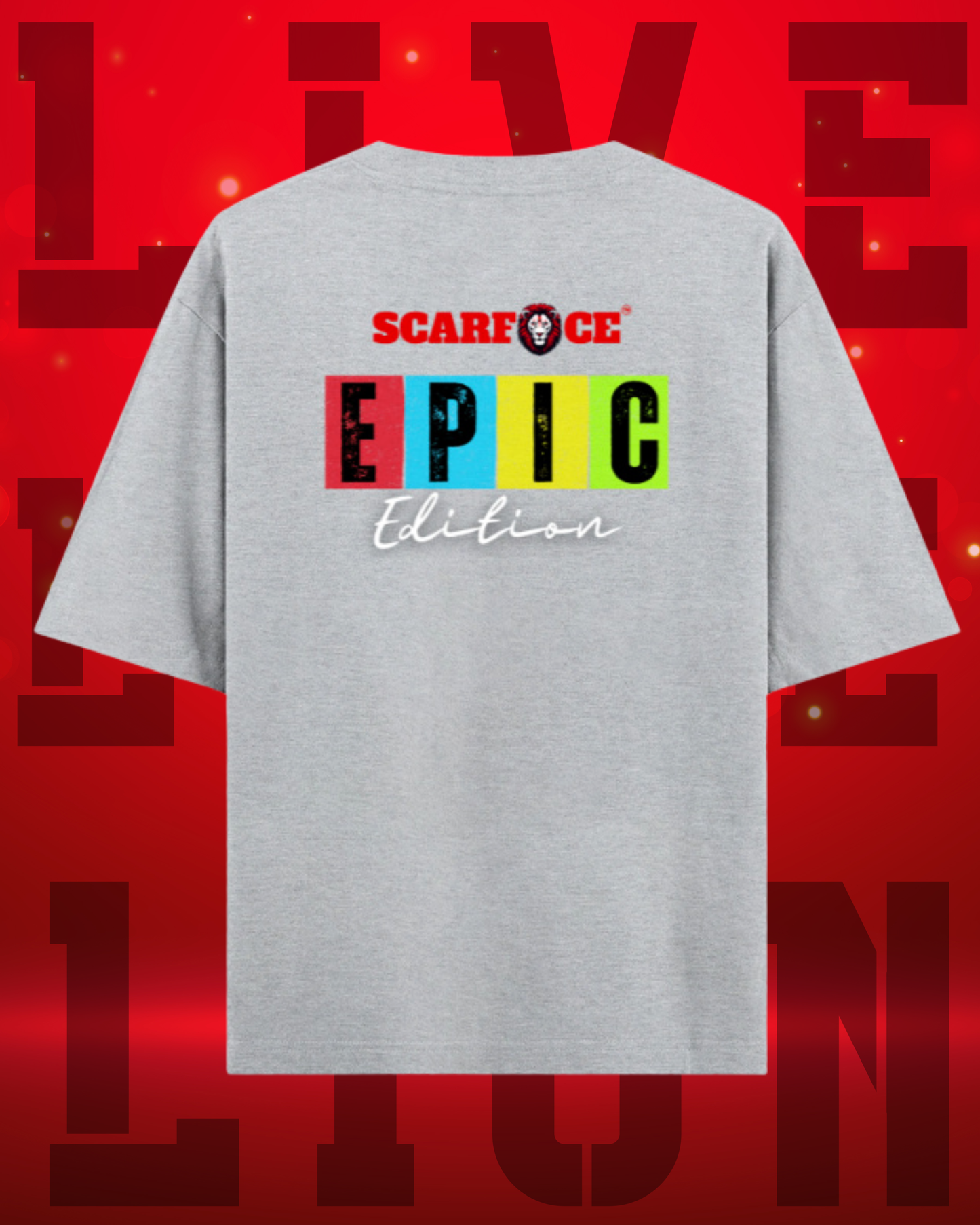 ScarfaceStore EPIC OVERSIZED T SHIRT - PRIDE