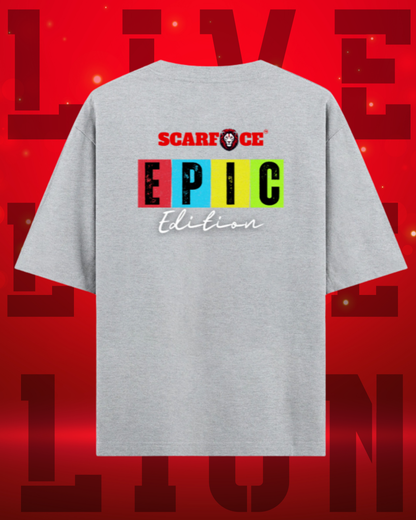 ScarfaceStore EPIC OVERSIZED T SHIRT - PRIDE