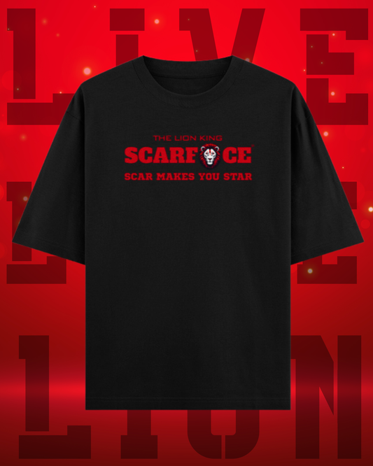 SCARFACE OVERSIZED TSHIRT - ROAR