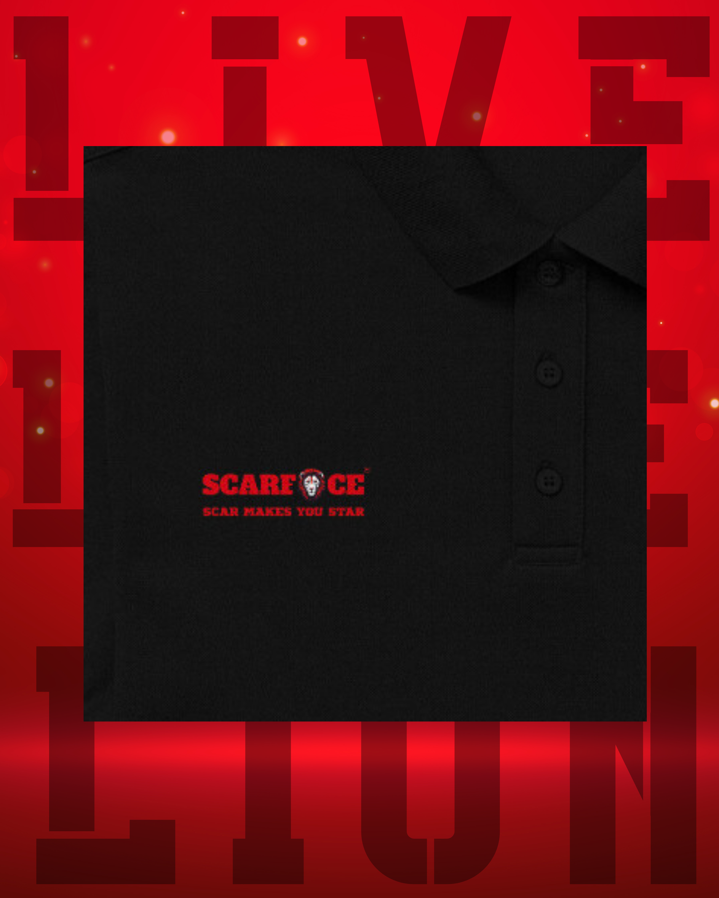 SCARFACE POLO TSHIRTS