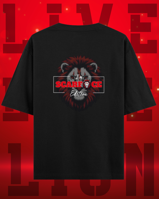 SCARFACE OVERSIZED TSHIRT-PRIDE