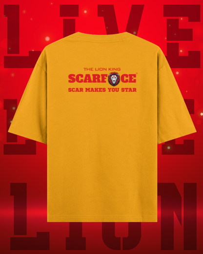 ScarfaceStore Oversized Tshirt - ROAR