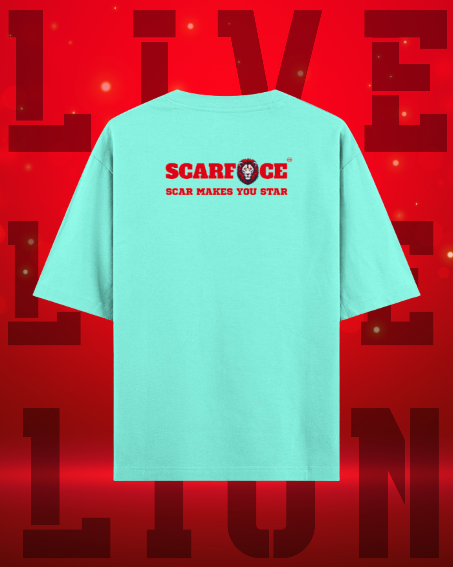ScarfaceStore OVERSIZED TSHIRT-PRIDE
