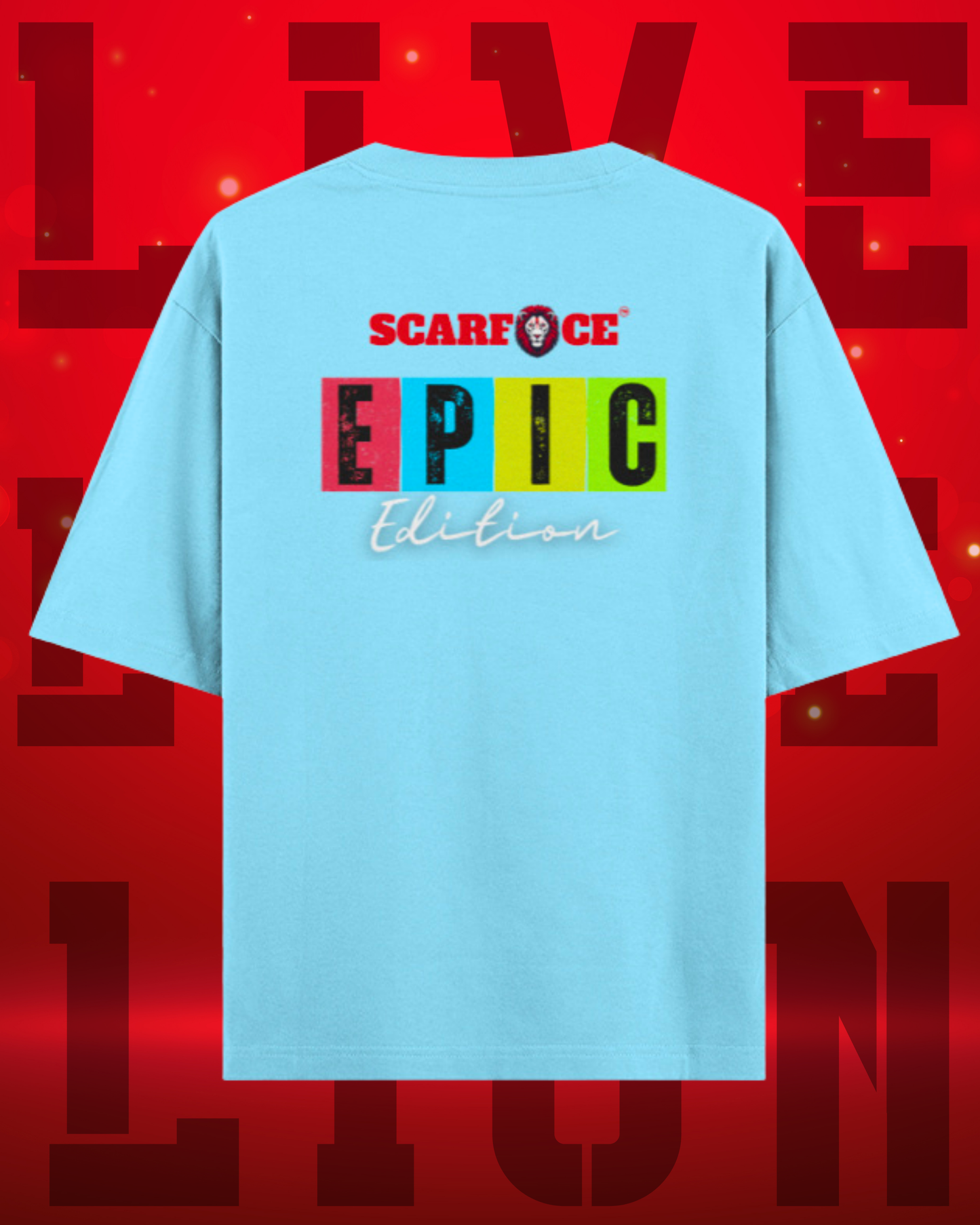 ScarfaceStore EPIC OVERSIZED T SHIRT - PRIDE