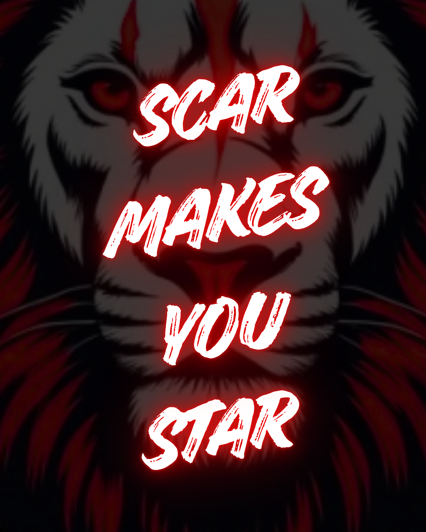 SCARFACE OVERSIZED TSHIRT - ROAR