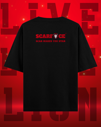 SCARFACE OVERSIZED TSHIRT - ROAR