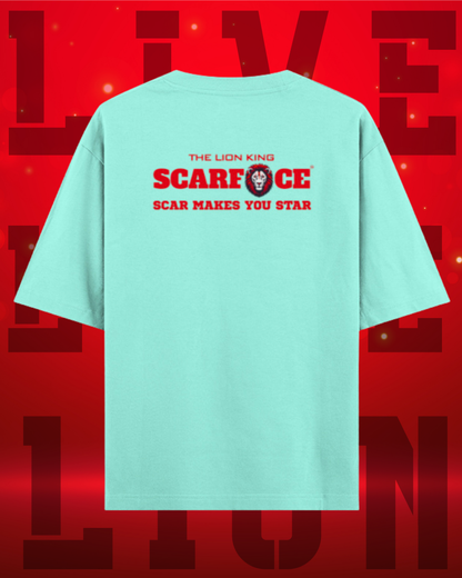 ScarfaceStore Oversized Tshirt - ROAR