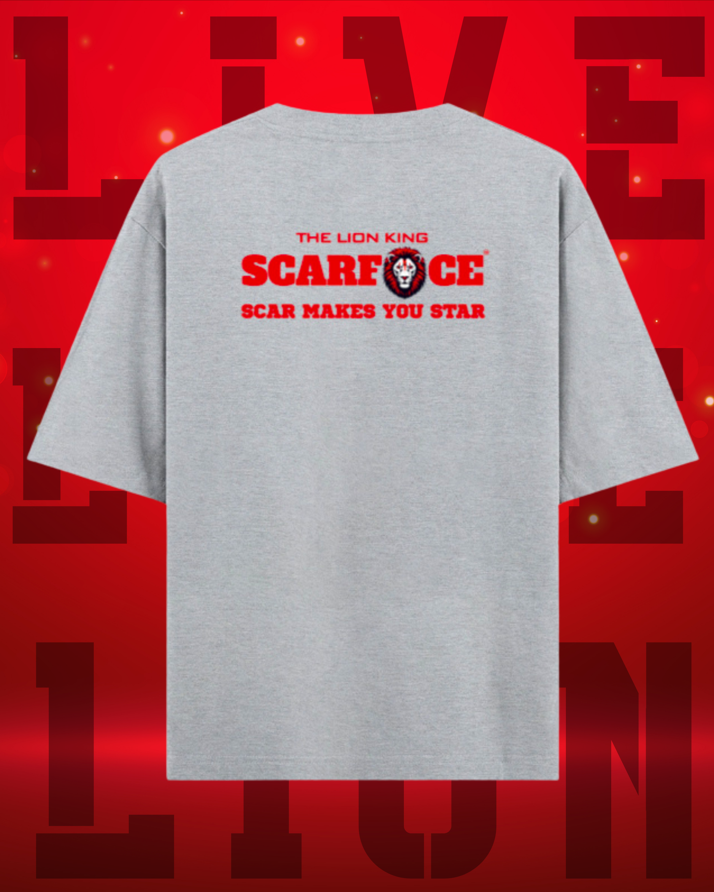 ScarfaceStore Oversized Tshirt - ROAR