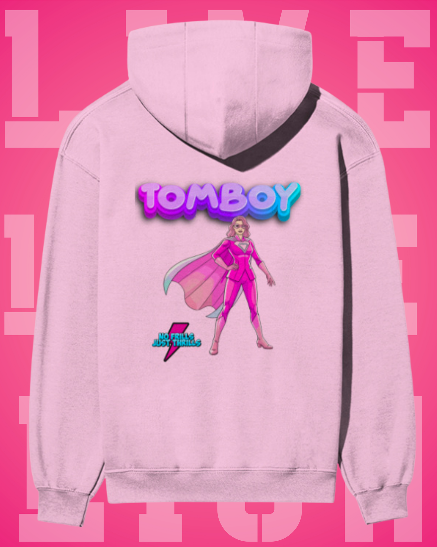 Women TOMBOY Hoodie