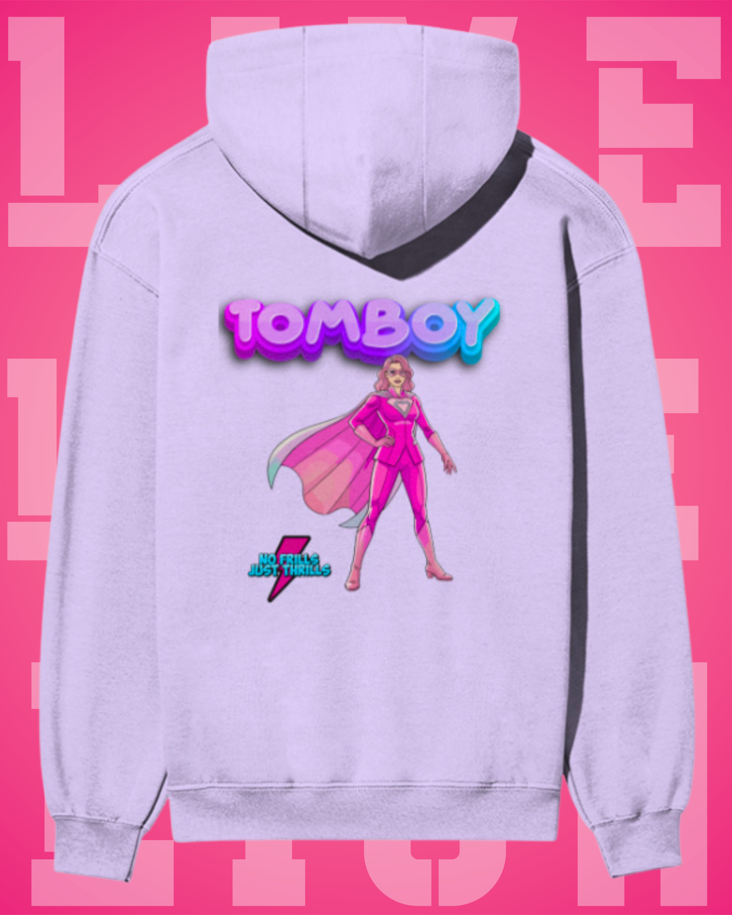 Women TOMBOY Hoodie