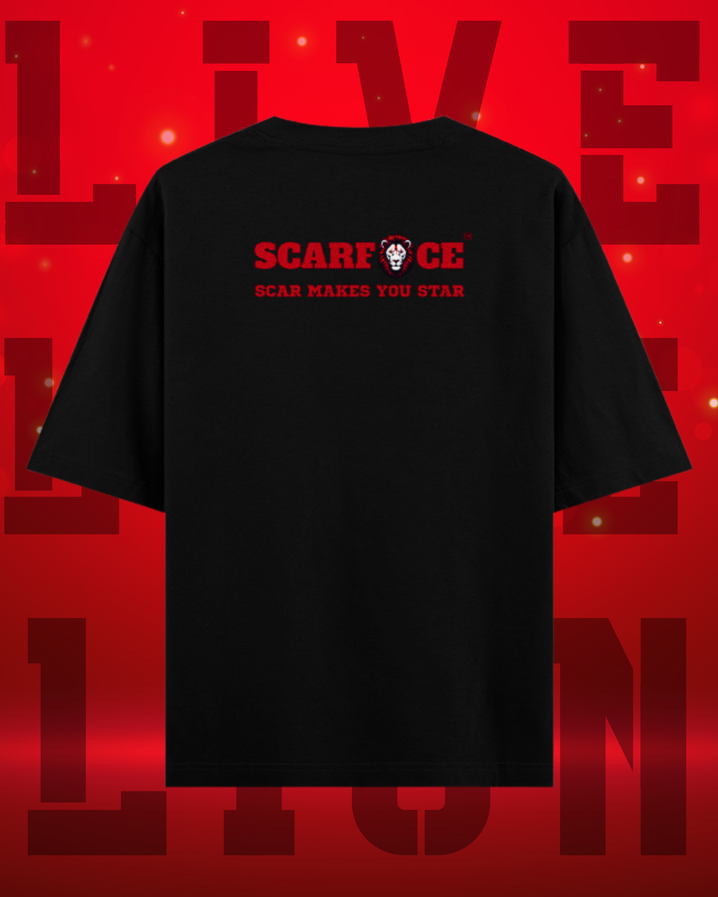SCARFACE OVERSIZED TSHIRT - ROAR