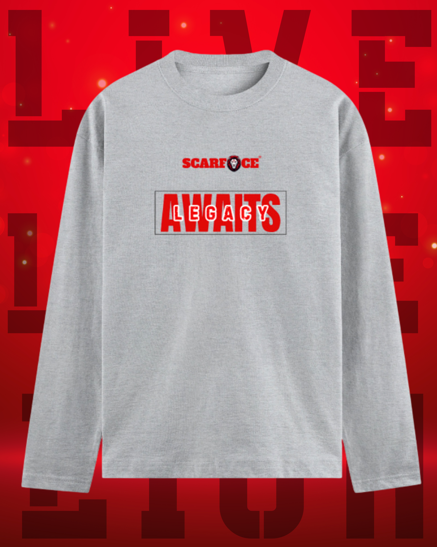 ScarfaceStore FULL SLEEVE TSHIRT-PRIDE