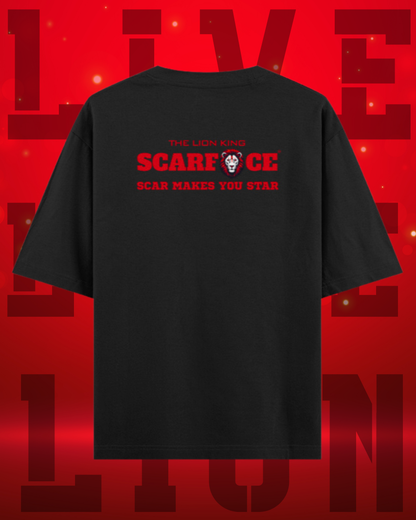 ScarfaceStore Oversized TShirt-ROAR