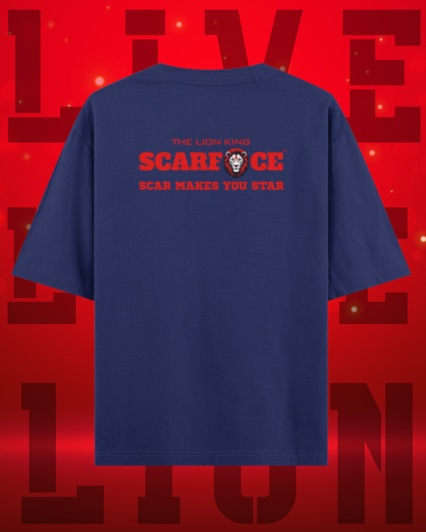 ScarfaceStore Oversized Tshirt - ROAR