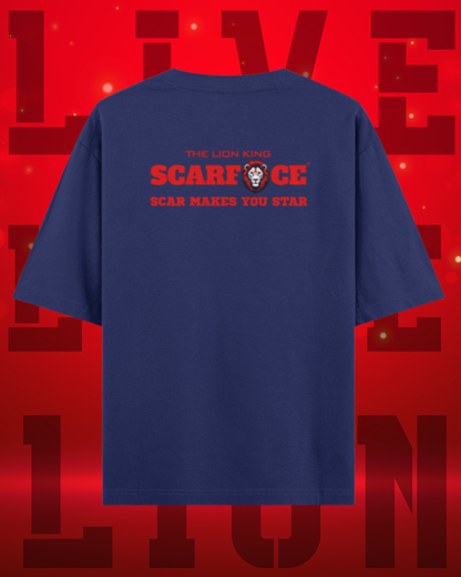 ScarfaceStore Oversized Tshirt - ROAR