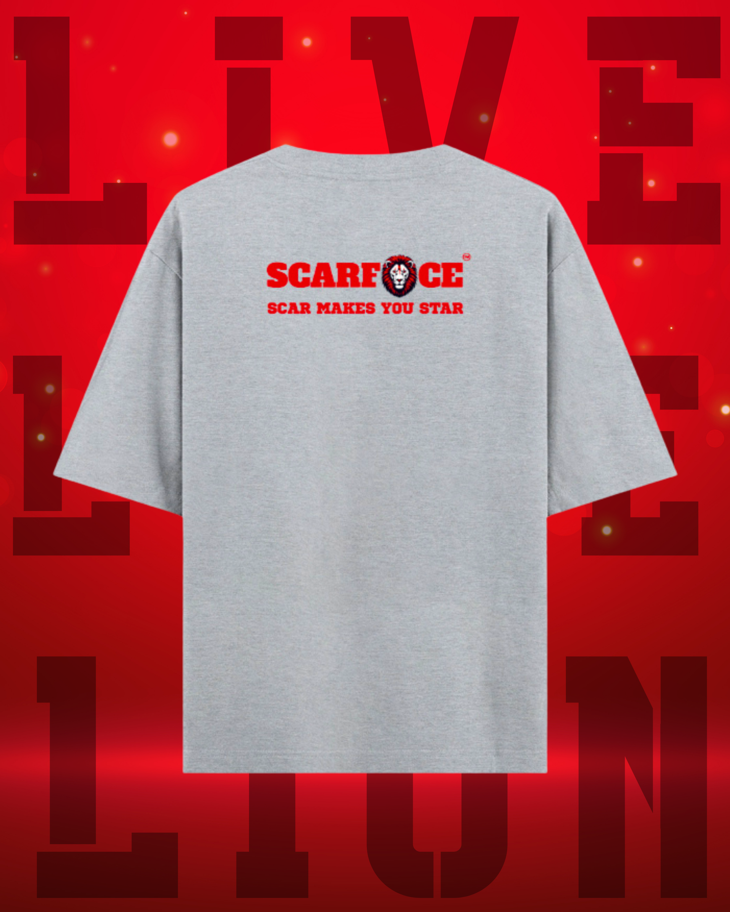 ScarfaceStore OVERSIZED TSHIRT-PRIDE
