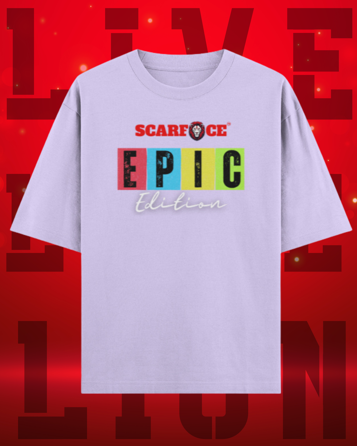 ScarfaceStore EPIC OVERSIZED T SHIRT - PRIDE