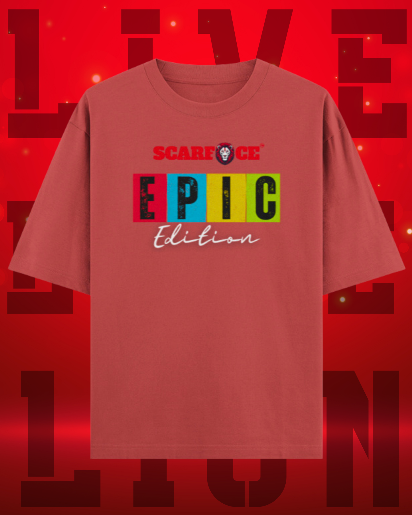 ScarfaceStore EPIC OVERSIZED T SHIRT - PRIDE