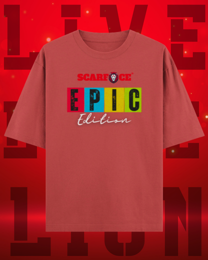 ScarfaceStore EPIC OVERSIZED T SHIRT - PRIDE