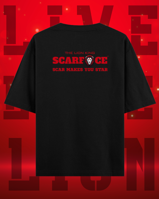 SCARFACE OVERSIZED TSHIRT - ROAR