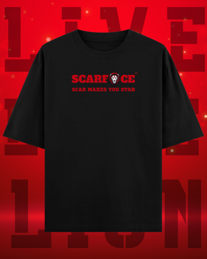 SCARFACE OVERSIZED TSHIRT - ROAR