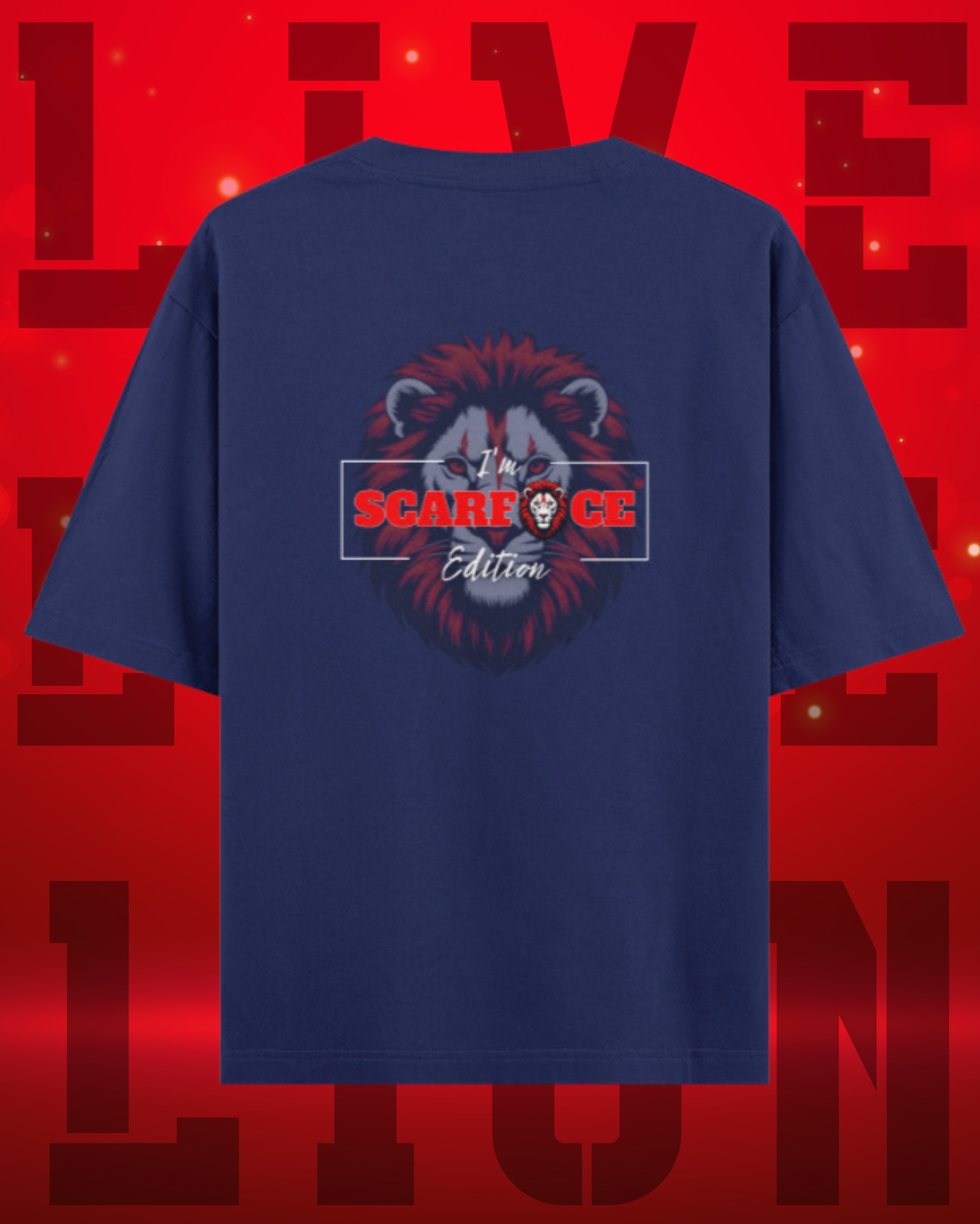 ScarfaceStore OVERSIZED TSHIRT-PRIDE