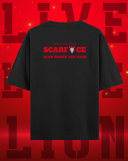 ScarfaceStore OVERSIZED LEGEND TSHIRT-ROAR