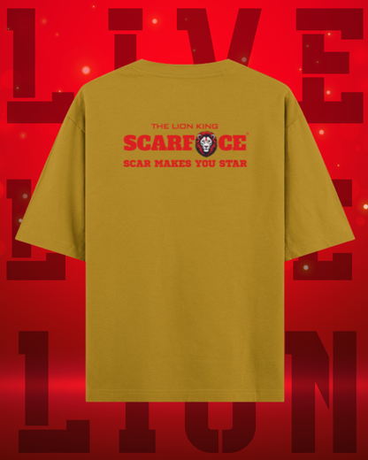 ScarfaceStore Oversized Tshirt - ROAR