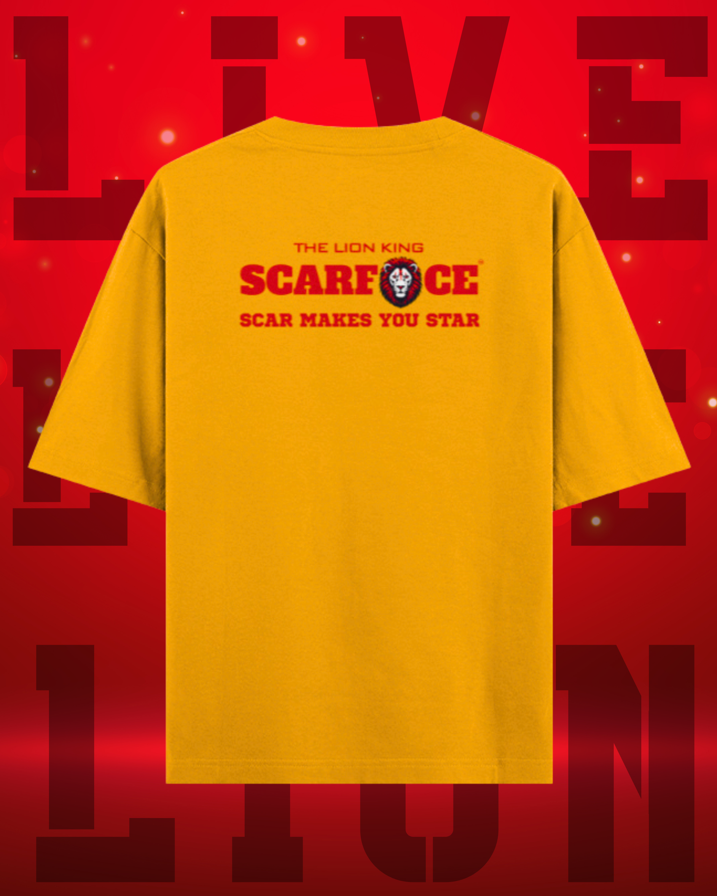 ScarfaceStore Oversized TShirt-ROAR